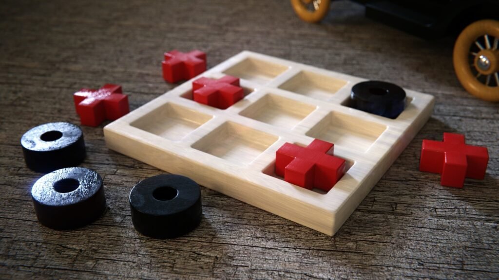 Play Tic Tac Toe Game Online